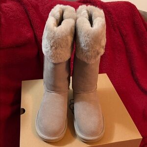 UGG Suhenny Tall Boots - Classic Gray